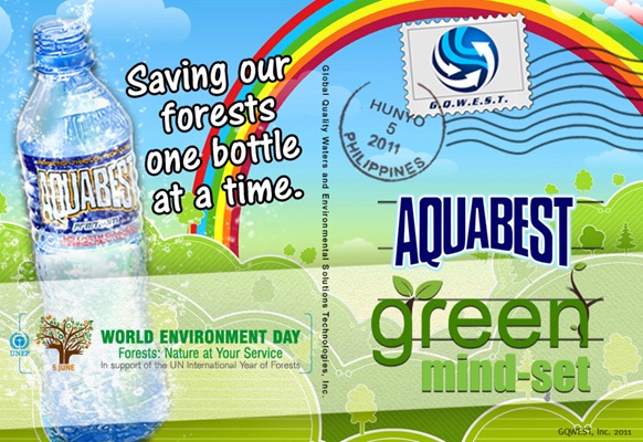 PR Aquabest celebrates World Environment Day