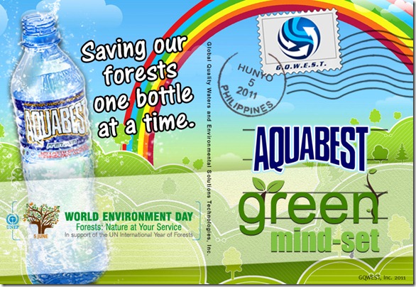 PR Aquabest celebrates World Environment Day