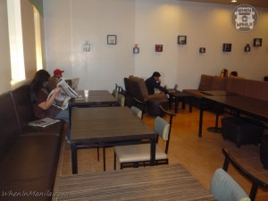 When In Manila Cafe Zenses Chef Johann Coffee Shop ice blended coffee cappuccino pasta rice meals coffee espuma lavender SM Bicutan 10