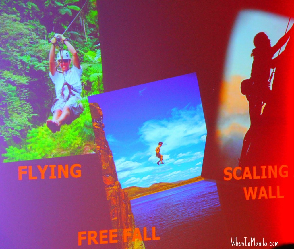 When-in-manila-adventures-rexona-2011-activities-harveen-kaur Adventure Hub Activities: MOA