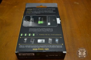 Zaggsparqs Box Back Zaggsparqs Box Back