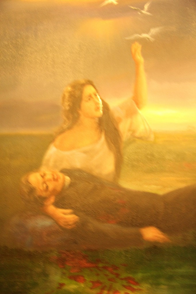 rizal josephine harveen when in manila oil on canvas martyrdom yuchengco