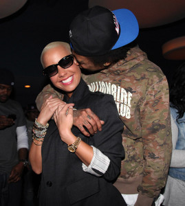 wiz khalifa amber rose