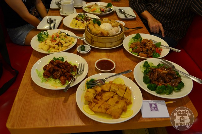 Super Bowl of China Best Sellers Foods