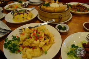 Close Up shots of our food