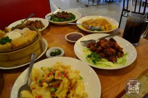 Close Up shots of our food 2