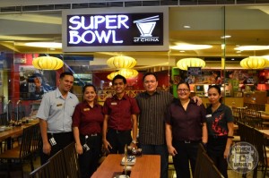 Staff of Super Bowl of China