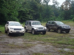 When In Manila Chrysler CAT Motors Jeep 70th Anniversary Wrangler Grand Cherokee special edition offroad 4x4 rugged 08