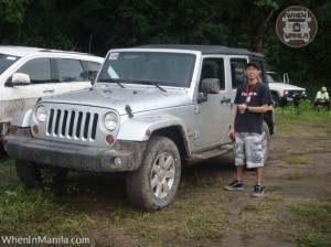 When In Manila Chrysler CAT Motors Jeep 70th Anniversary Wrangler Grand Cherokee special edition offroad 4x4 rugged 10