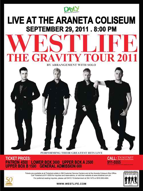 westlife live in manila 2011 tour1