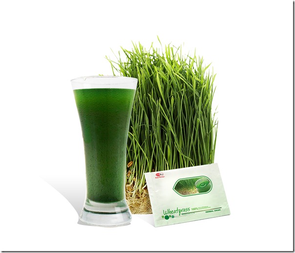 wheatgrass, source of nutrients