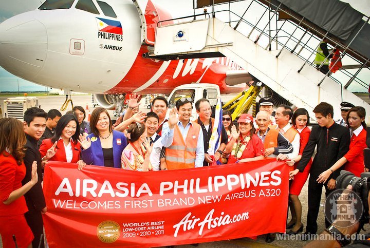 Air Asia Philippines Airbus A320
