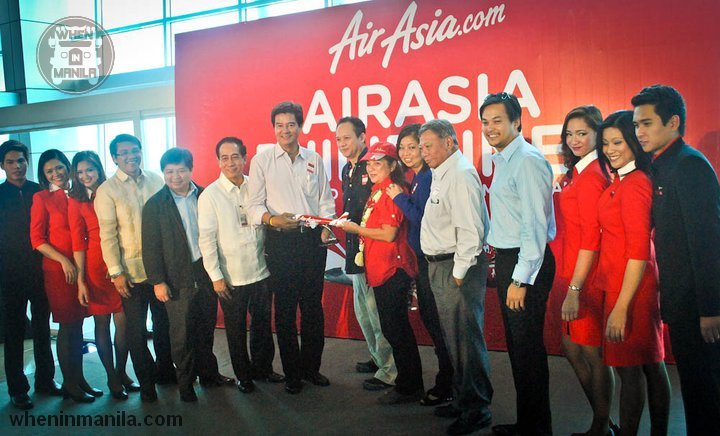 Air Asia Philippines Officials and Staff