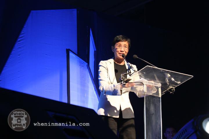 Maria Ressa GLOBE TATT AWARDS 2011 Awards Night Peninsula Manila