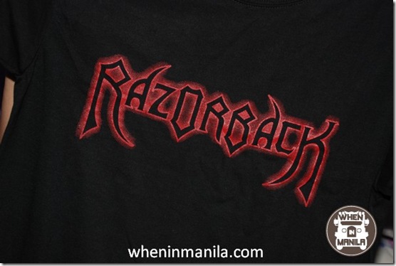 Razorback shirt
