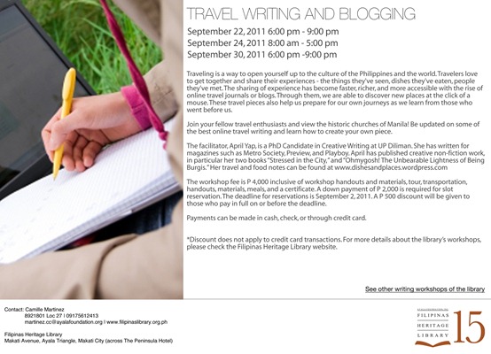 TRAVEL WRITNG AND BLOGGING