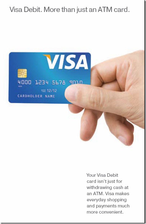 VISA Debit Card