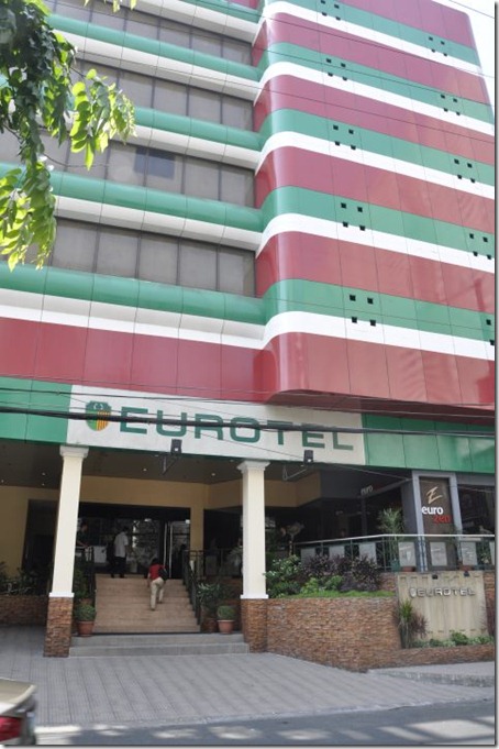 When In Baguio Blogging Experience with Eurotel Hotels