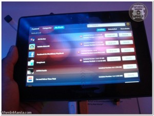 When In Manila Globe Blackberry Playbook Launch Philippines RIM tablet pc blackberry 05
