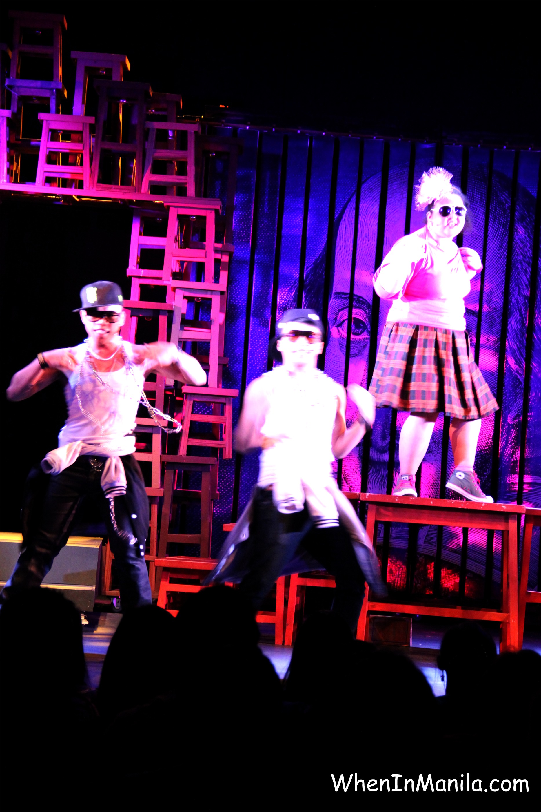 When In Manila Peta William Shakespeare harveen rap