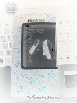 hisense hb200m hb 200 m 200m bluetooth blue tooth mini headset ear bud review wheninmanila 4