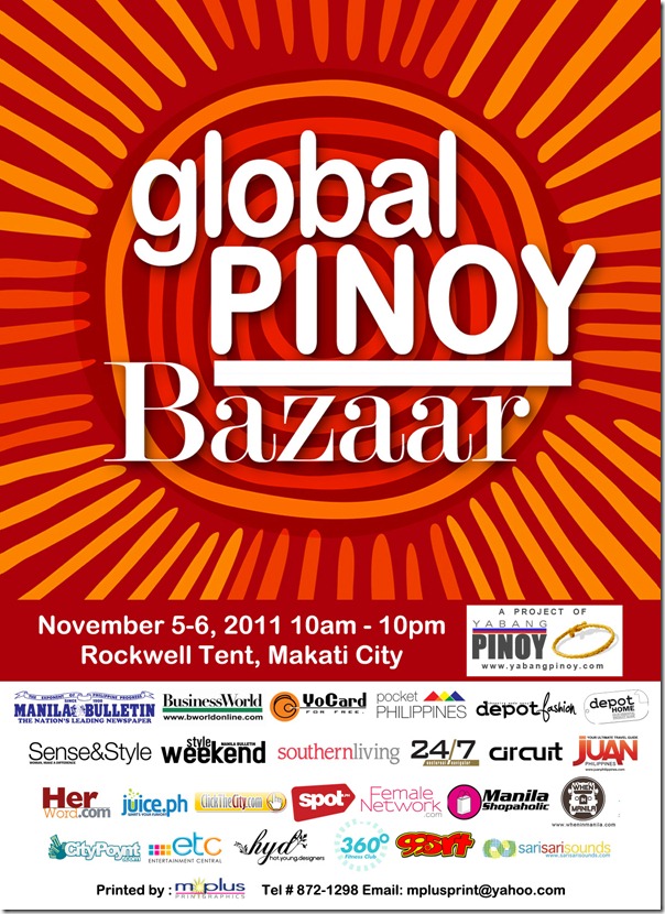Global Pinoy Bazaar 2011