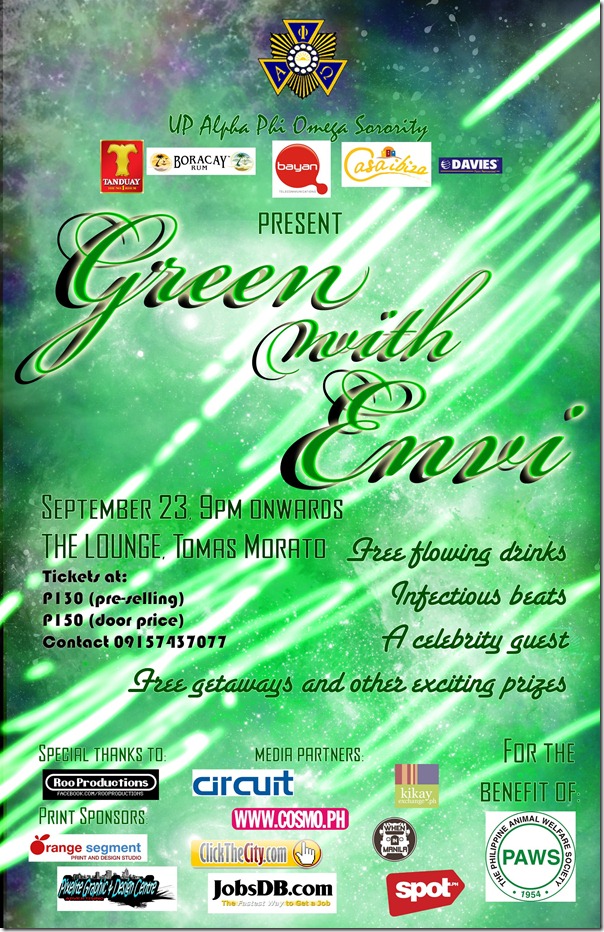 Green with Envi Poster 3 - Online