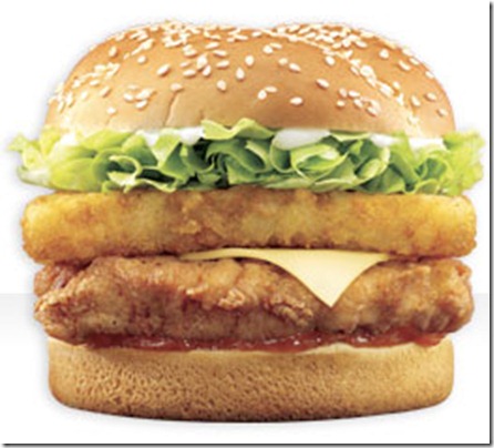 KFC-Tower-Burger-Demolish-Challenge