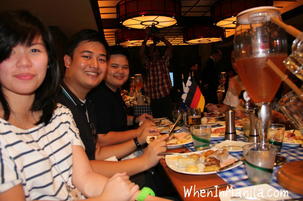 Oktoberfest Sofitel Philippines WhenInManila German club spiral restaurant
