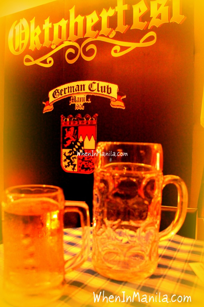Oktoberfest WhenInManila German Club Sofitel Philippines Beer1