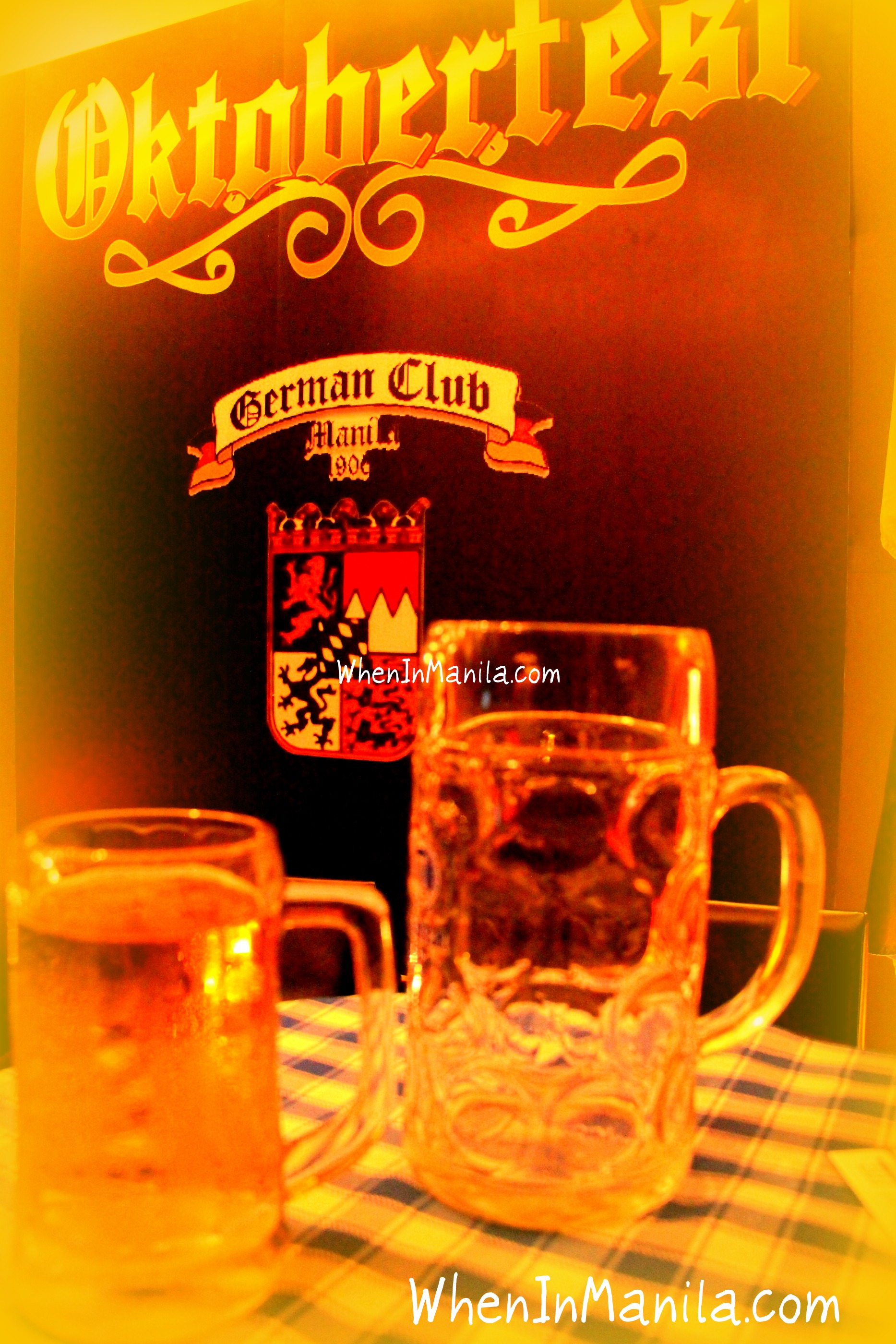 Oktoberfest WhenInManila German Club Sofitel Philippines Beer2