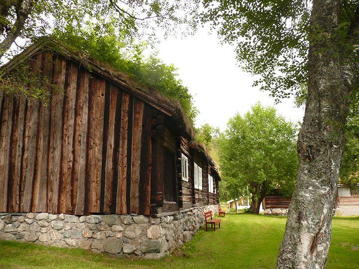 Traditional Norwegian House