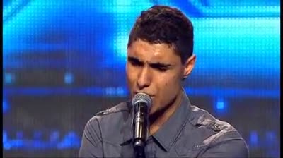 Emmanuel Kelly The X Factor 2011 Auditions Australia Singing Imagine from John Lennon