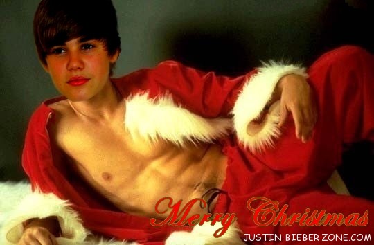 Justin Bieber funny Christmas Card