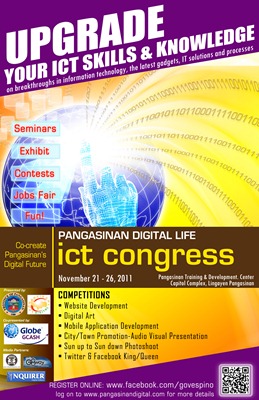 Pampanga ICT Congress flyer 2
