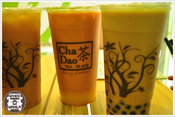 Cha Dao Tea Place: Affordable and Yummy Bubble Tea Drinks in Manila - When  In Manila