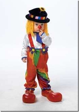 clown halloween kids costumes thumb