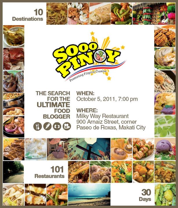 sooo pinoy search for the ultimate sooo pinoy food blogger