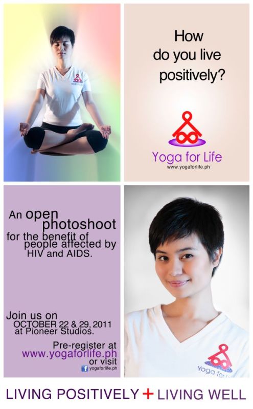 yoga for life aids hiv awareness live positively open photoshhoot wheninmanila manila philippines