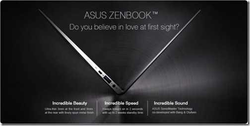 Asus Zenbook Best ultrabook thumb