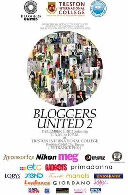 Bloggers United Blogs WhenInManila