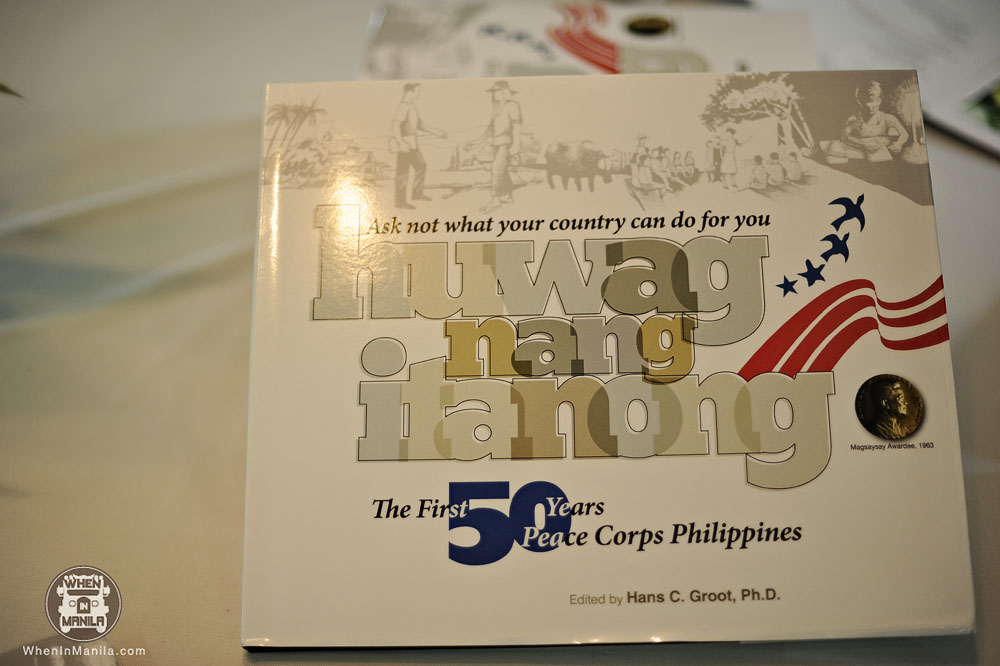 Huwag Nang Itanong Book Peace Corps Philippines Hans Groot 1