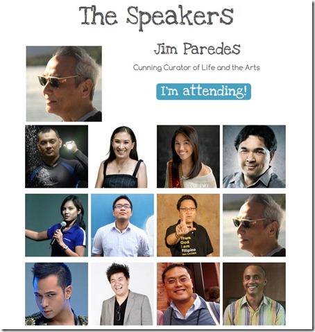 IMMAP Open Mic Night Pecha Kucha Manila Style