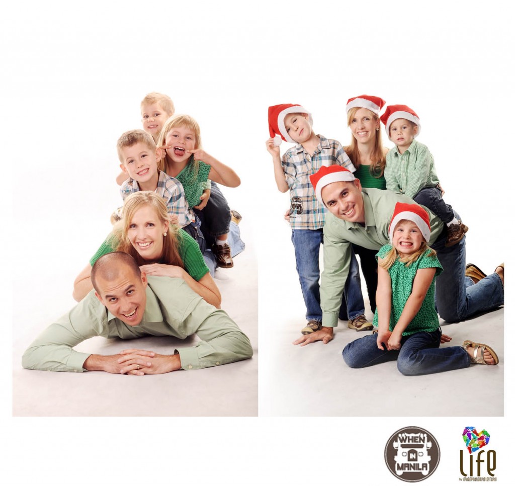 Imagine Nation Photography Postcards Photo Sessions Christmas Family Kids 11