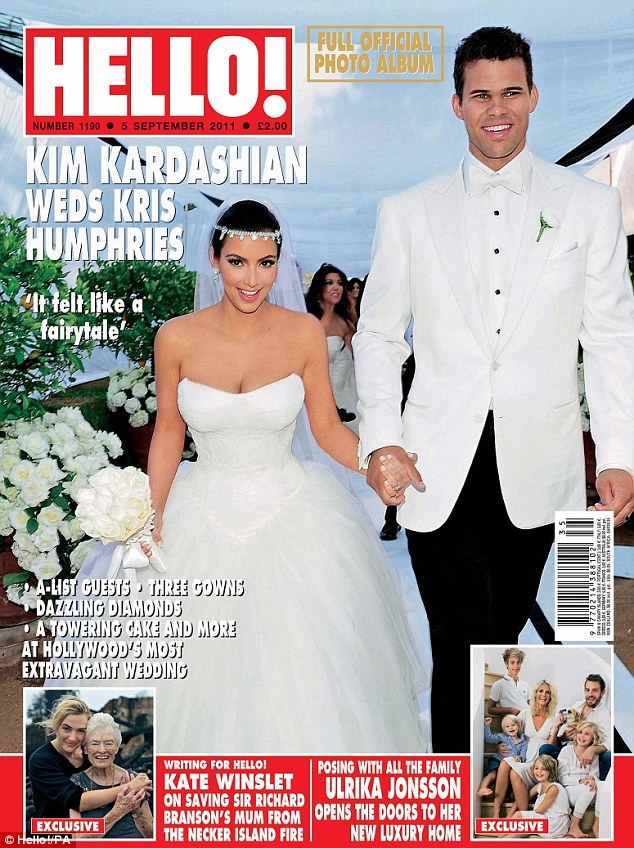 Kim Kardashian Wedding Dress 1