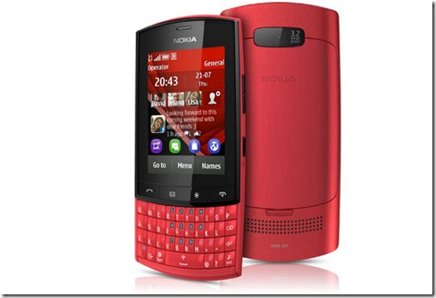 Nokia Asha 303