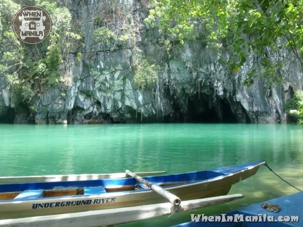 Palawan Underground River New 7 Seven Wonders of the World Philippines wheninmanila manila
