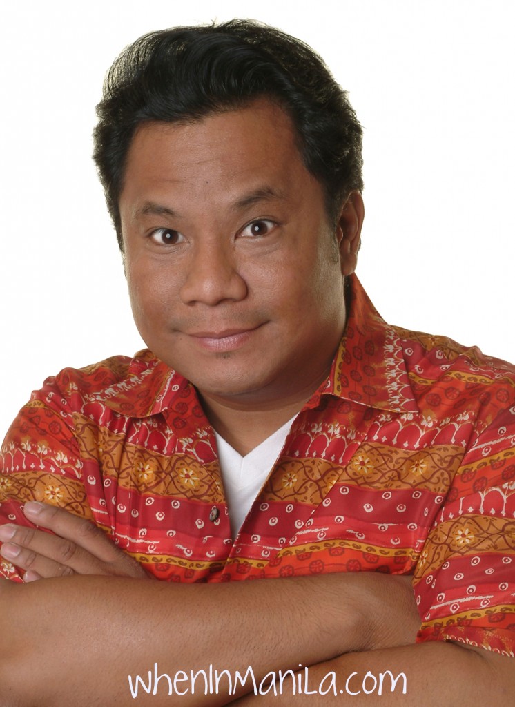 Rex Navarrette Phil Am Comedy Mike Unson NBC tent BGC When In Manila Rex