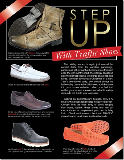 Traffic Shot Advertorial