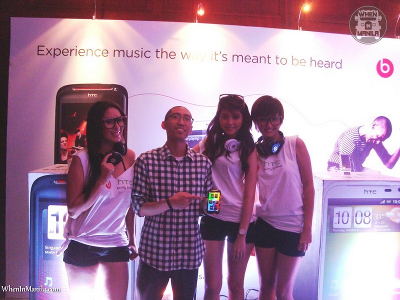 When In Manila Smart HTC Beats Launch HTC Sensation XE XL Beats Audio smartphone mobile device 03